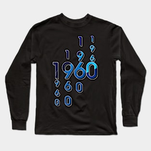 Année de naissance 1960 Long Sleeve T-Shirt